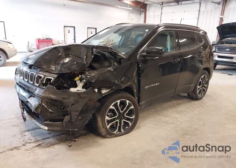 2024 Jeep Compass Limited 4X4 from USA, damaged, VIN 3C4NJDCN4RT582766